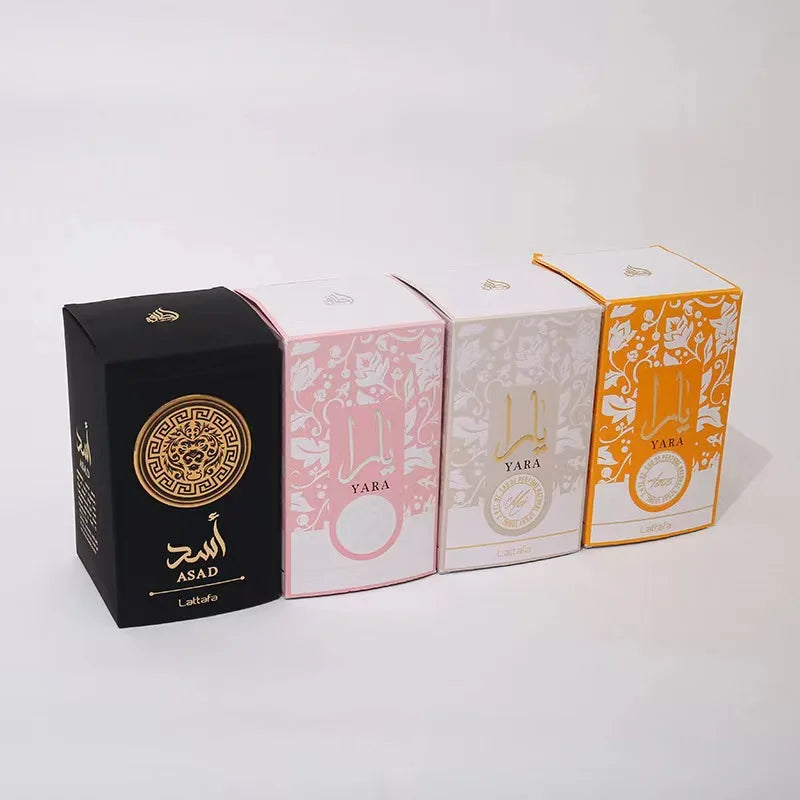 100ml Original Yara Lattafa Perfume for Women Men High Quality Long Lasting Body Spray Fragrance Arabian Light Perfume Pheromone