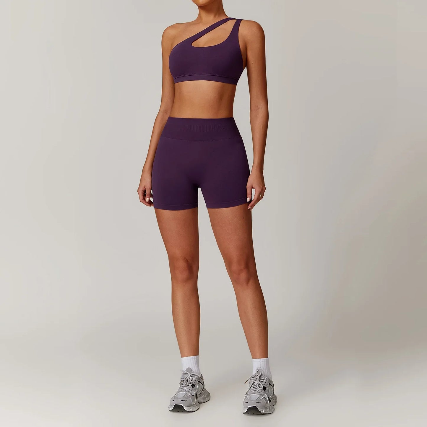 Jacket Yoga Set Women Long Sleeve Stand Up Collar Zipper Coat Seamless High Waist Short Fitness Suit Outdoor Sport Tracksuit
