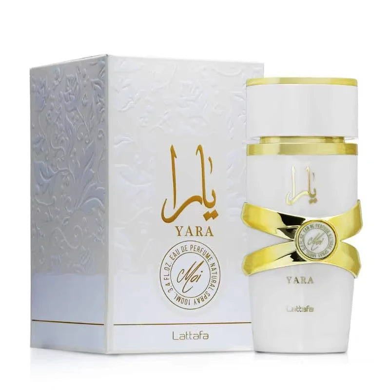 100ml Original Yara Lattafa Perfume for Women Men High Quality Long Lasting Body Spray Fragrance Arabian Light Perfume Pheromone