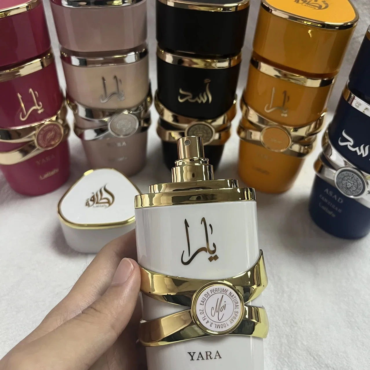 100ml Original Yara Lattafa Perfume for Women Men High Quality Long Lasting Body Spray Fragrance Arabian Light Perfume Pheromone
