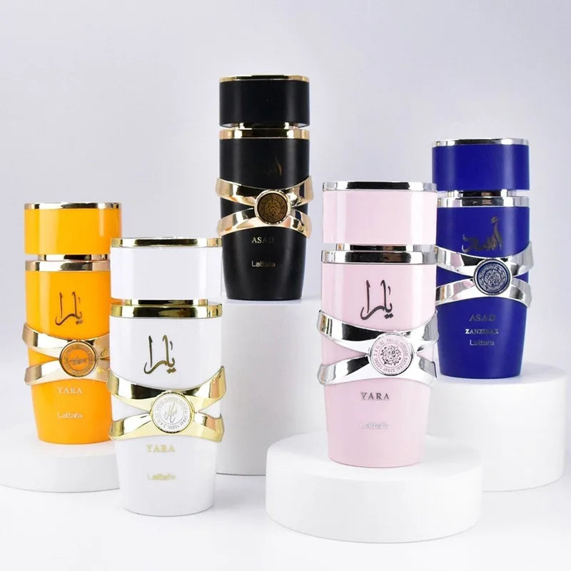 100ml Original Yara Lattafa Perfume for Women Men High Quality Long Lasting Body Spray Fragrance Arabian Light Perfume Pheromone