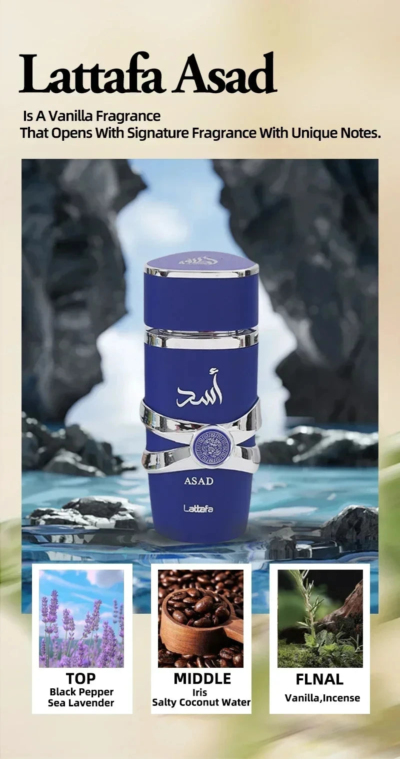 100ml Original Yara Lattafa Perfume for Women Men High Quality Long Lasting Body Spray Fragrance Arabian Light Perfume Pheromone