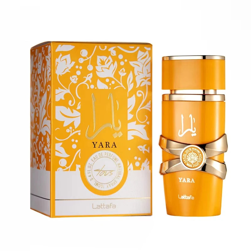 100ml Original Yara Lattafa Perfume for Women Men High Quality Long Lasting Body Spray Fragrance Arabian Light Perfume Pheromone